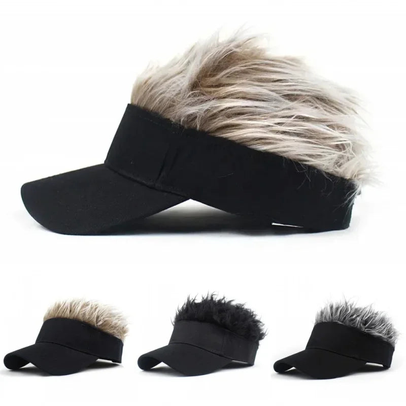 Spiked Wig Cap